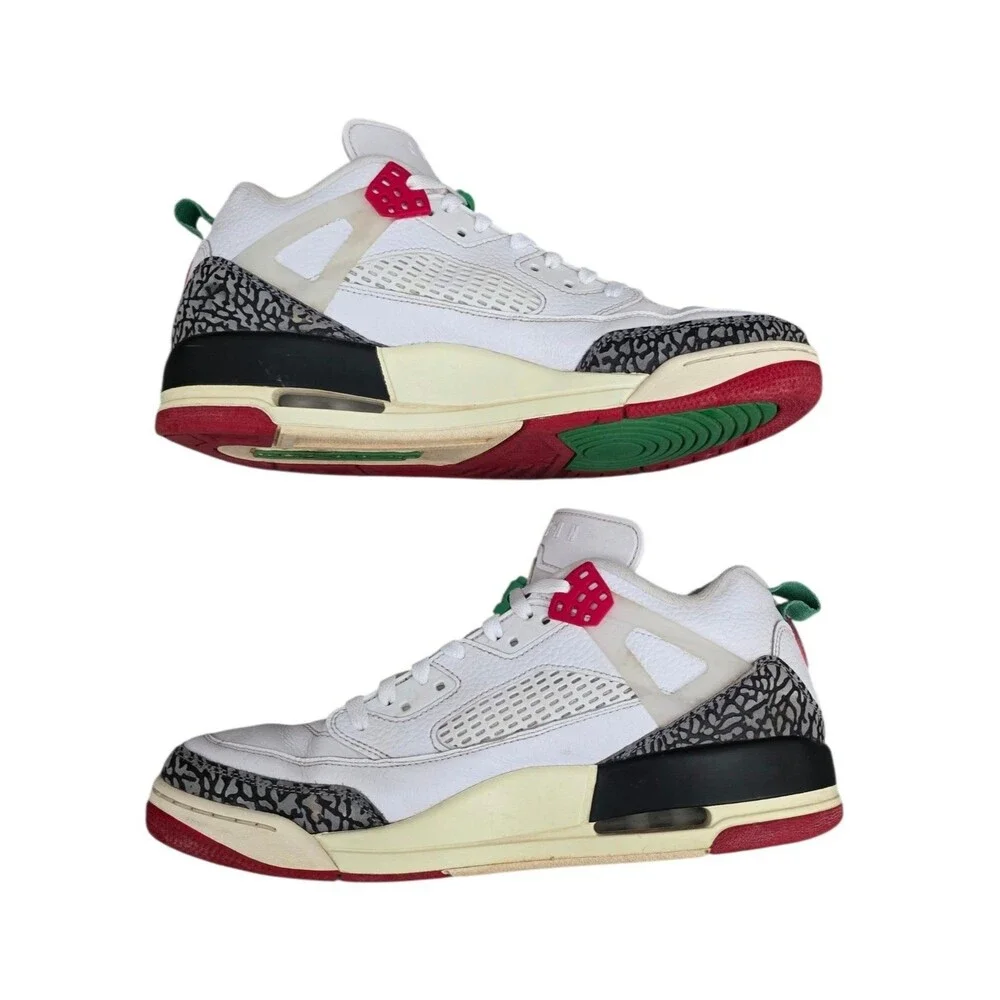 Nike Air Jordan Spizike Low SE Shoes Mens Size 12 White Varsity Red IM7425 100